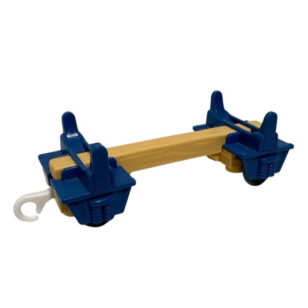 Thomas & Friends TrackMaster Logging Tender Train Car Blue 2009 Gullane T4194